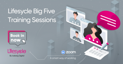 BOOK IN NOW - Lifesycle Big Five Training sessions that can't be missed!
