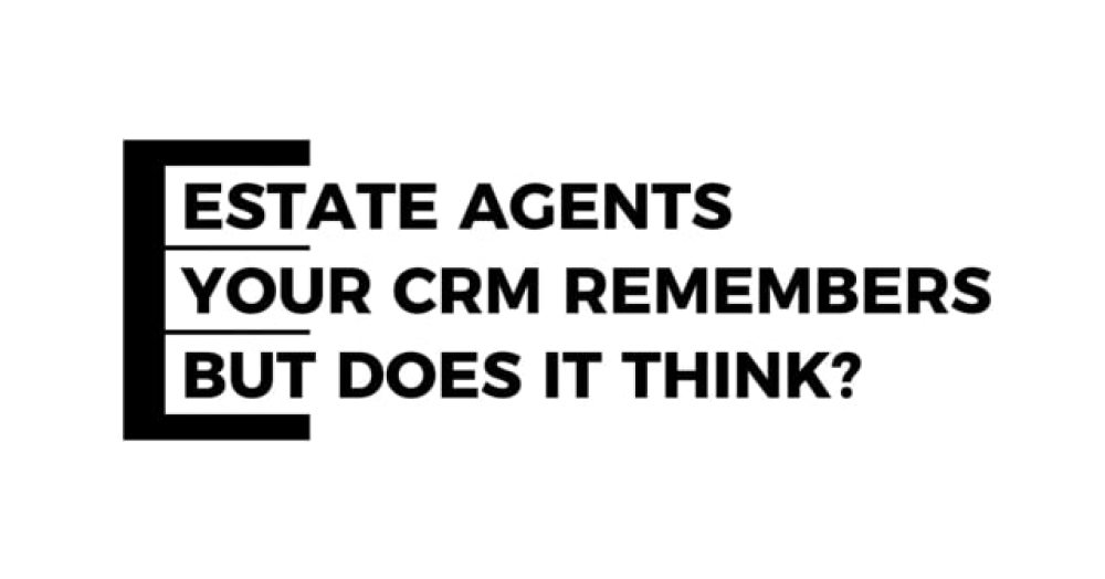 Your CRM Remembers. But Does It Think?
