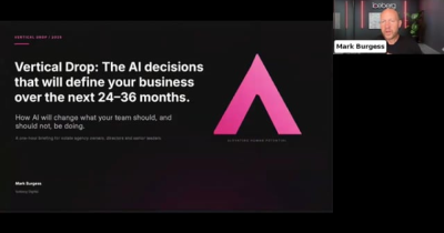 On-Demand Webinar: Vertical Drop The AI decisions that will define your business