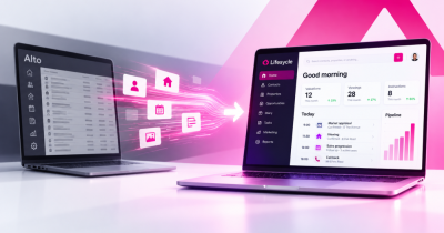 Think changing estate agency CRM is too difficult? This agency just did it in minutes.