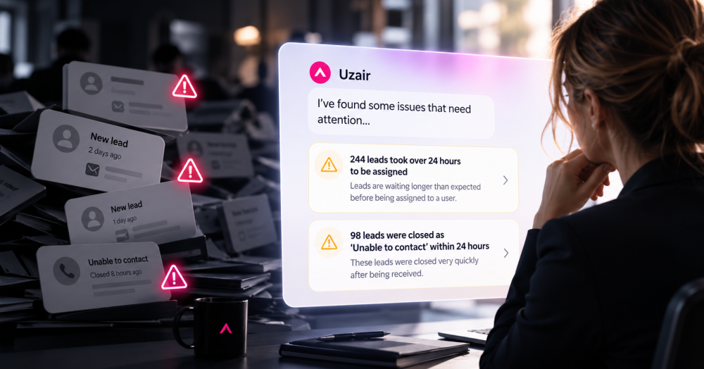 What if your AI found the problems you didn’t know you had?