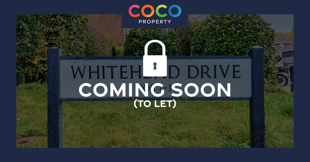 Coming Soon: Whitehead Drive, Weymouth