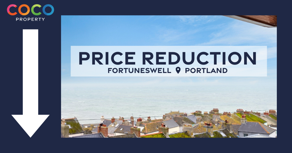 Price Reduction Alert: Fortuneswell, Portland! Price Reduction Alert: Fortuneswell, Portland!