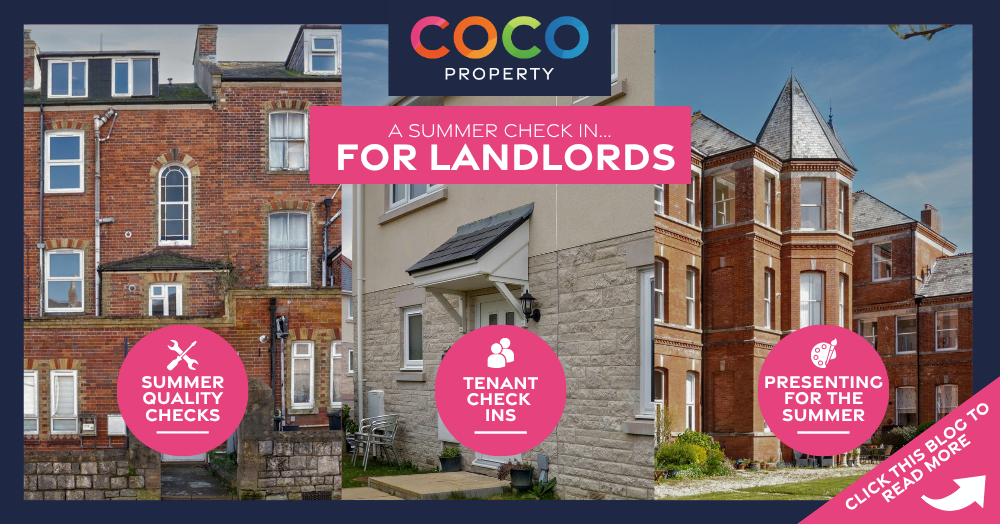 A Summer Check-In for Landlords