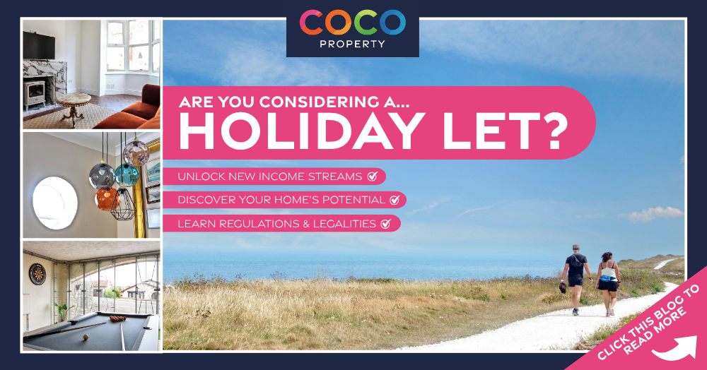 Considering a Holiday Let? Turn Your Property into a Profitable UK Getaway.