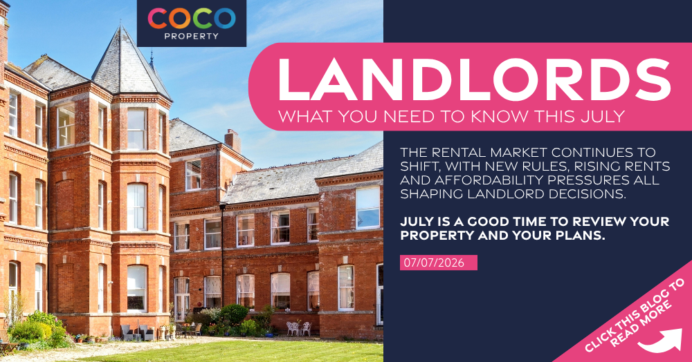 What Landlords Need to Know This July