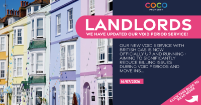 Great News for Landlords: Introducing our new Gas Void Service! Great News for Landlords: Introducing our new Gas Void Service!