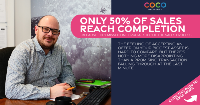 Why Only 50% Of Properties Reach Completion Why Only 50% Of Properties Reach Completion