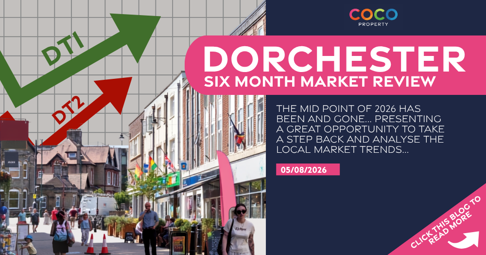 Dorchester Property Market: Mid-2026 Sales & Lettings Analysis