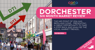 Dorchester Property Market: Mid-2026 Sales & Lettings Analysis Dorchester Property Market: Mid-2026 Sales & Lettings Analysis
