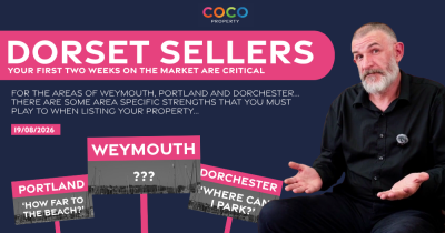 Dorset Sellers: Act Fast! Your First Two Weeks on the Market are Critical