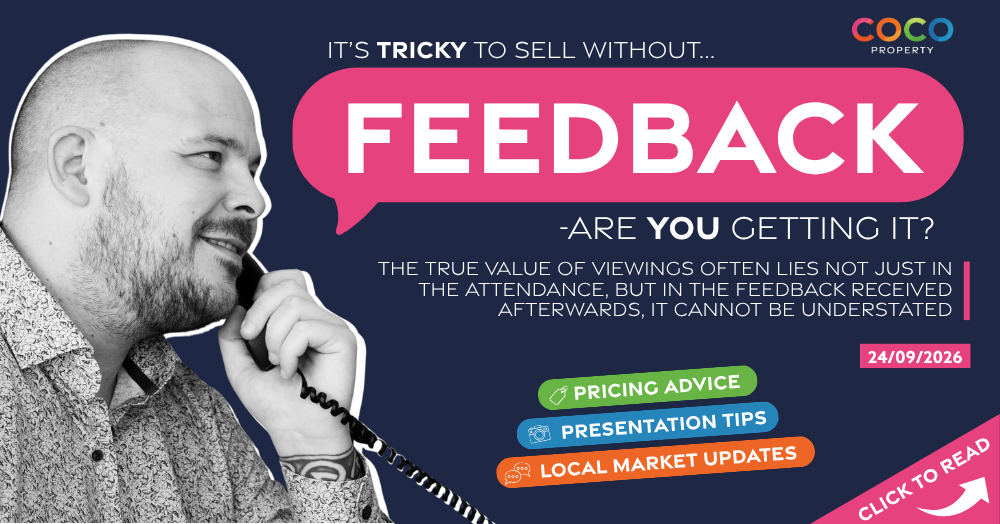 Feedback. Are you getting it?