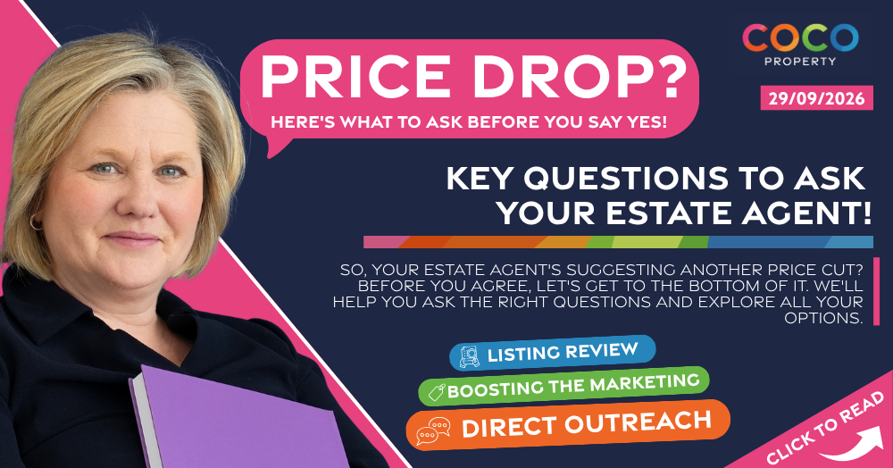 Agent Suggesting a Price Drop? Here's What to Ask Before You Say Yes!