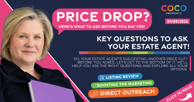 Agent Suggesting a Price Drop? Here's What to Ask Before You Say Yes! Agent Suggesting a Price Drop? Here's What to Ask Before You Say Yes!