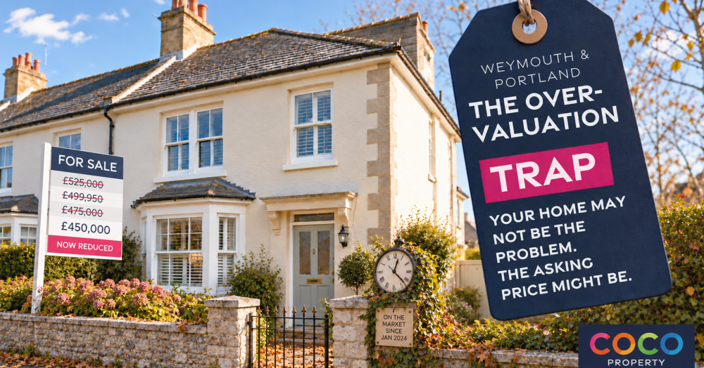 The 'Over-Valuation' Trap: Why Your Weymouth Home Isn't Selling