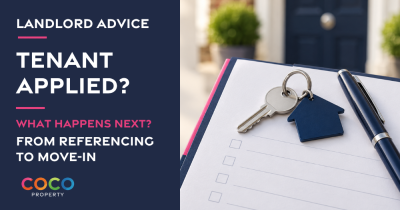 What Happens After a Tenant Applies for Your Property in Weymouth, Portland, or Dorchester?