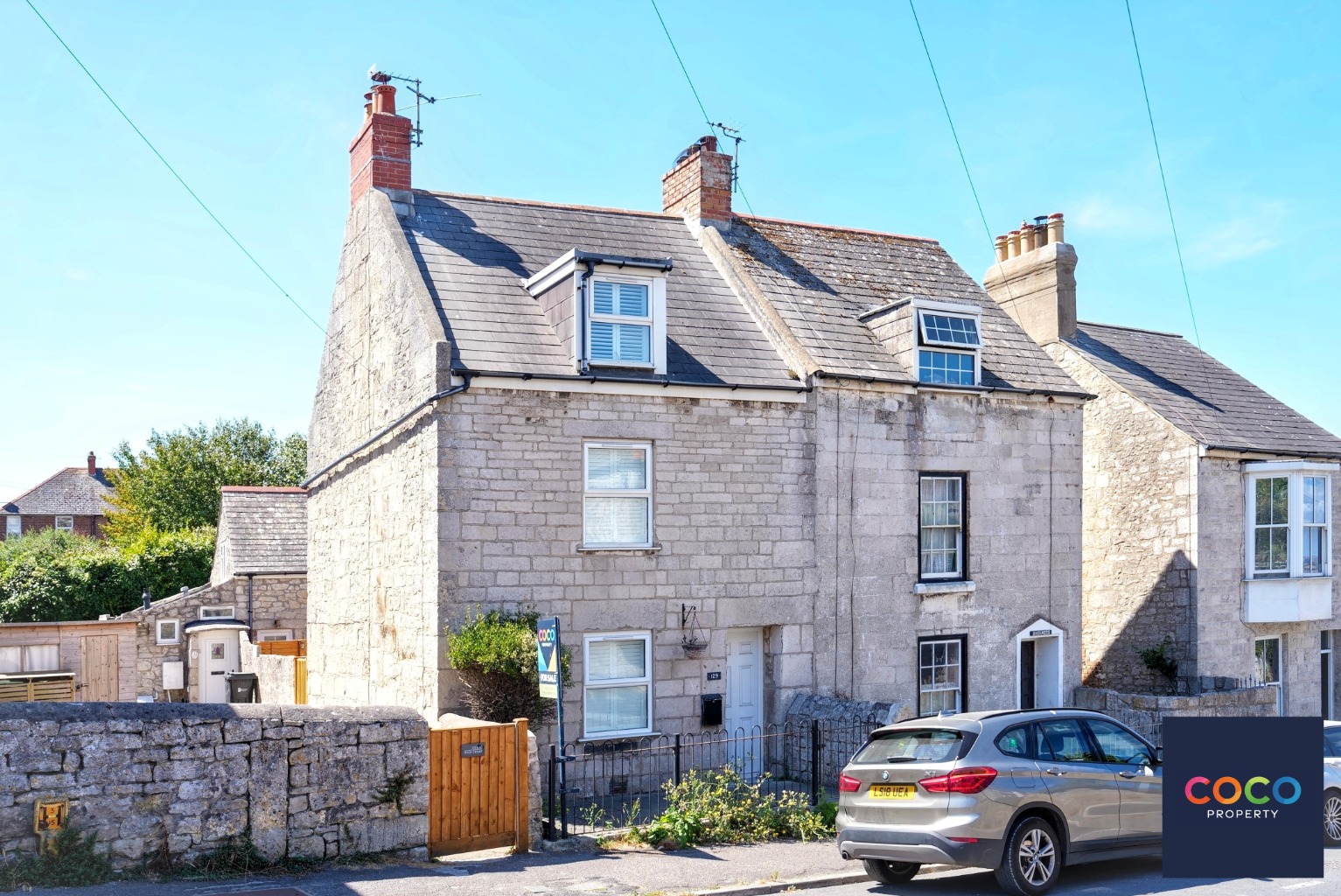Beautifully Presented 3-Bed House with Westerly Garden, Fortuneswell Property image 1