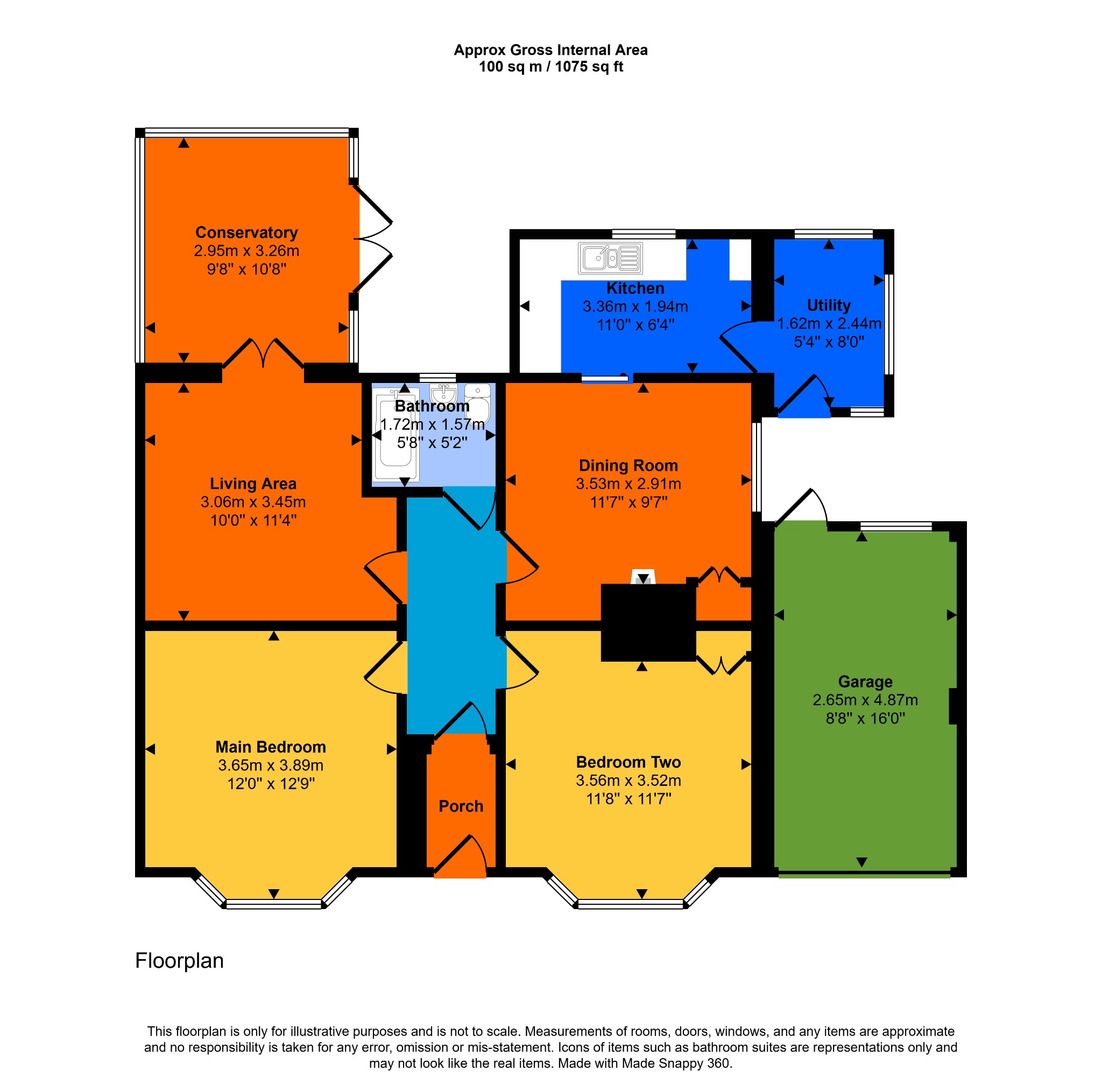 Floor Plan 1