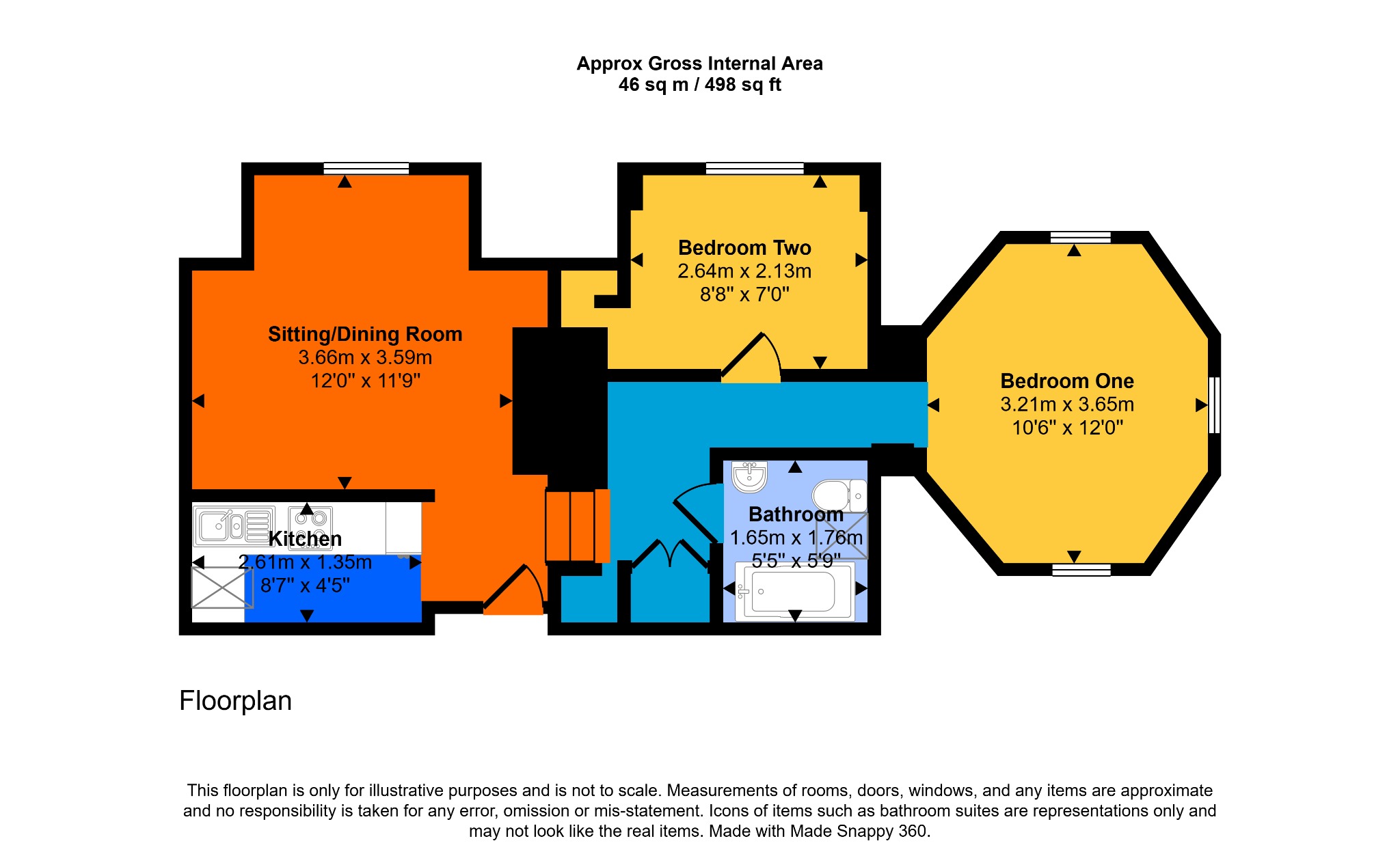 Floor Plan 1