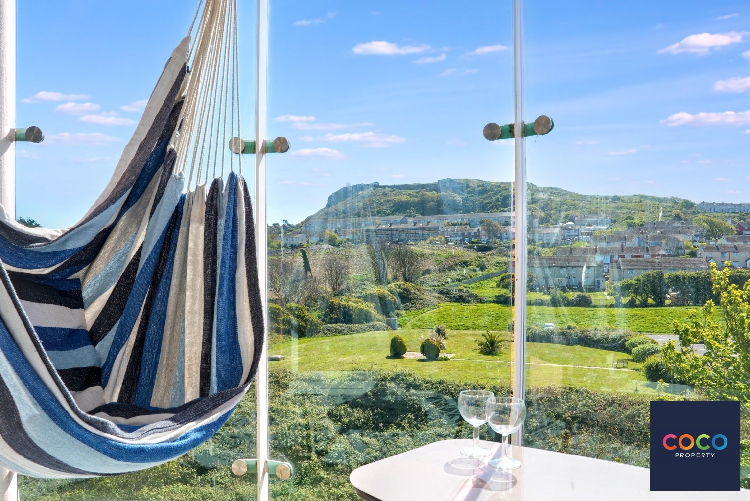1 Bed Apartment, Atlantic House, Portland with Sea Views Property image 3