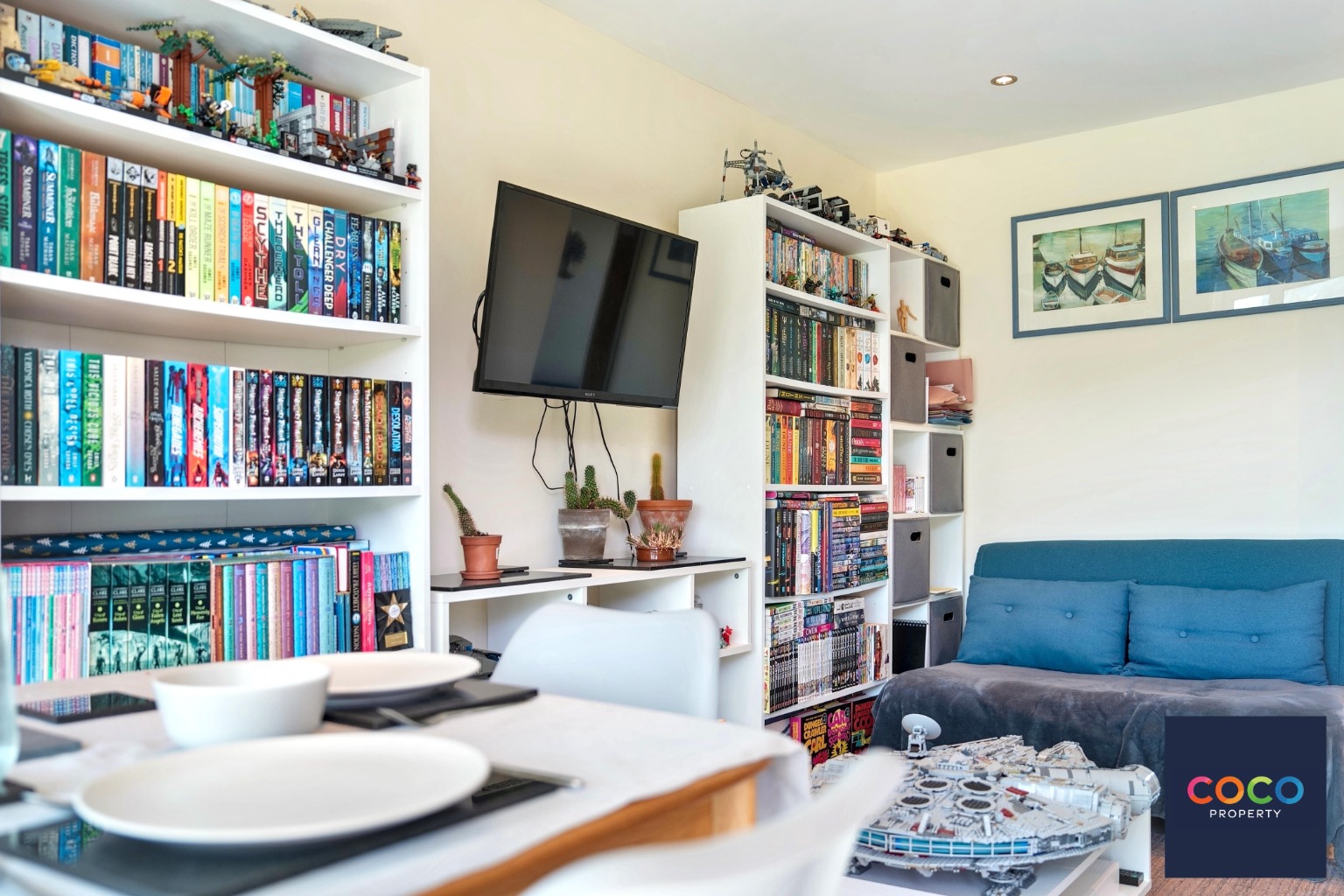 1 Bed Apartment, Atlantic House, Portland with Sea Views Property image 5