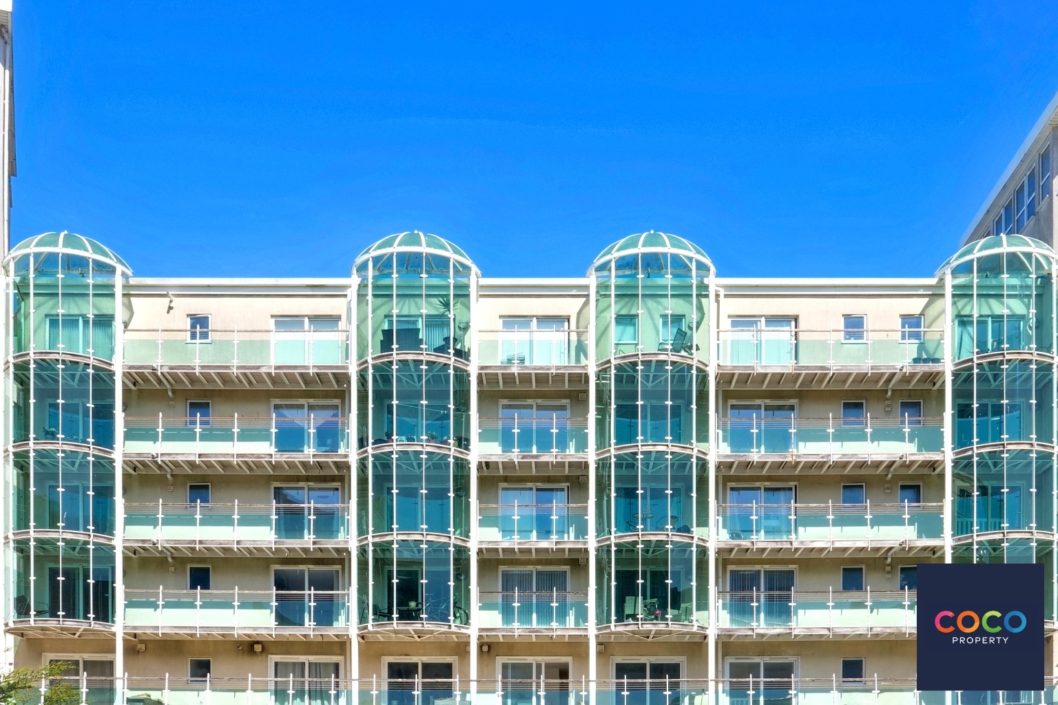 1 Bed Apartment, Atlantic House, Portland with Sea Views Property image 2