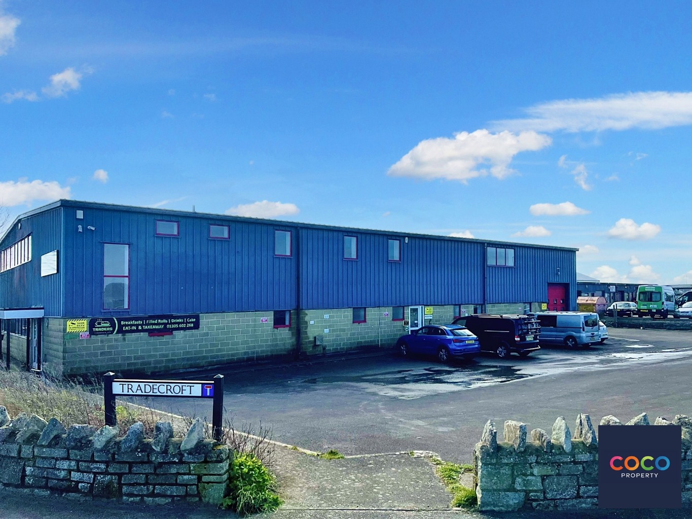 Secure Industrial Unit to Let in Tradecroft, Dorset with 24/7 Access Property image 1