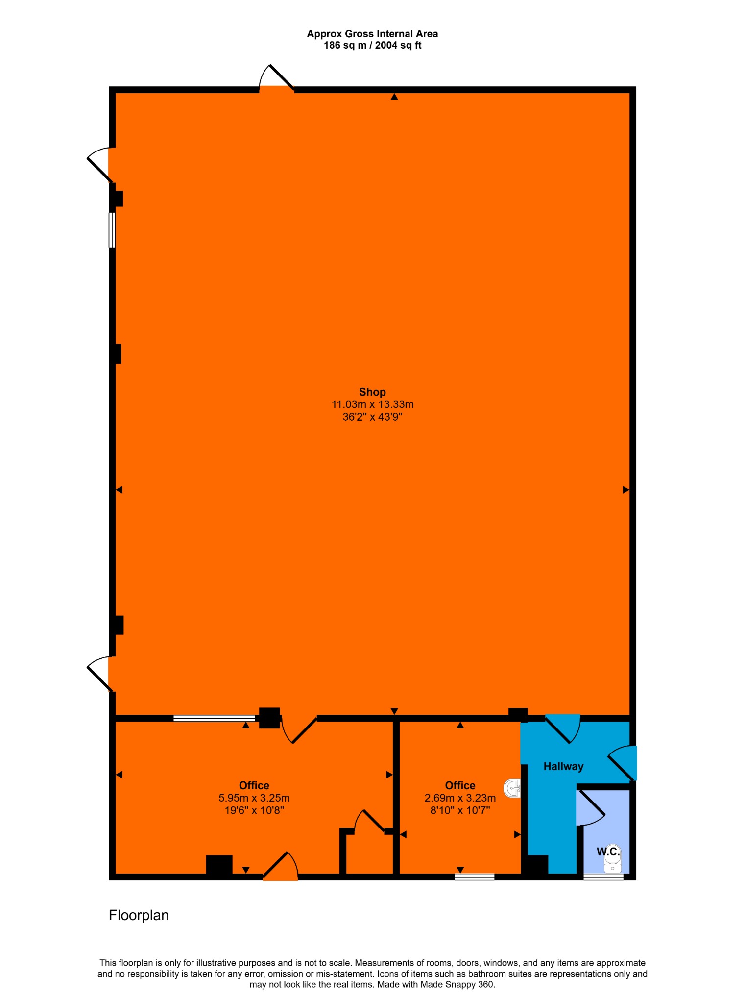 Floor Plan 1