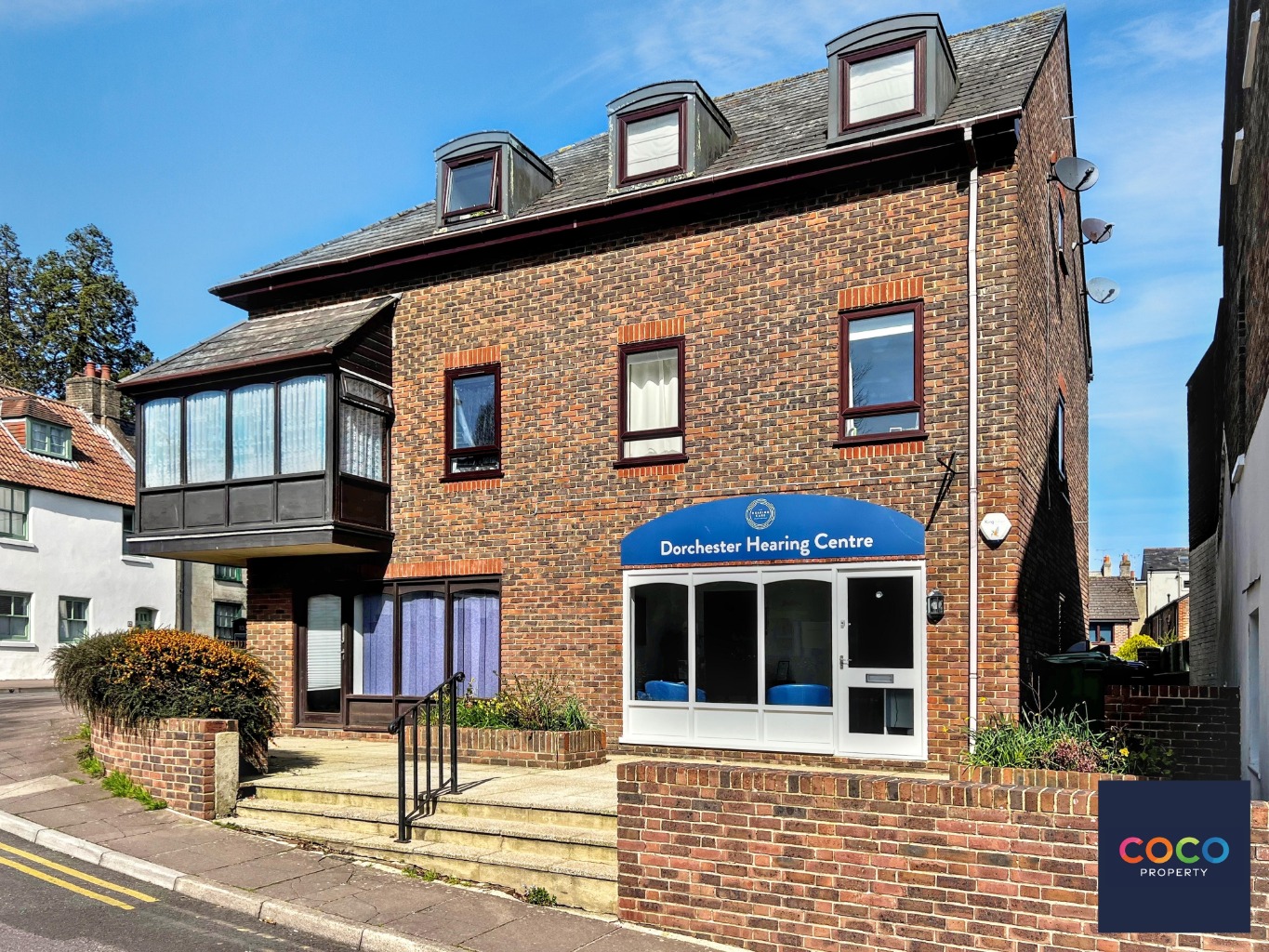 Prime Commercial Opportunity in Central Dorchester, Guide Price £130,000