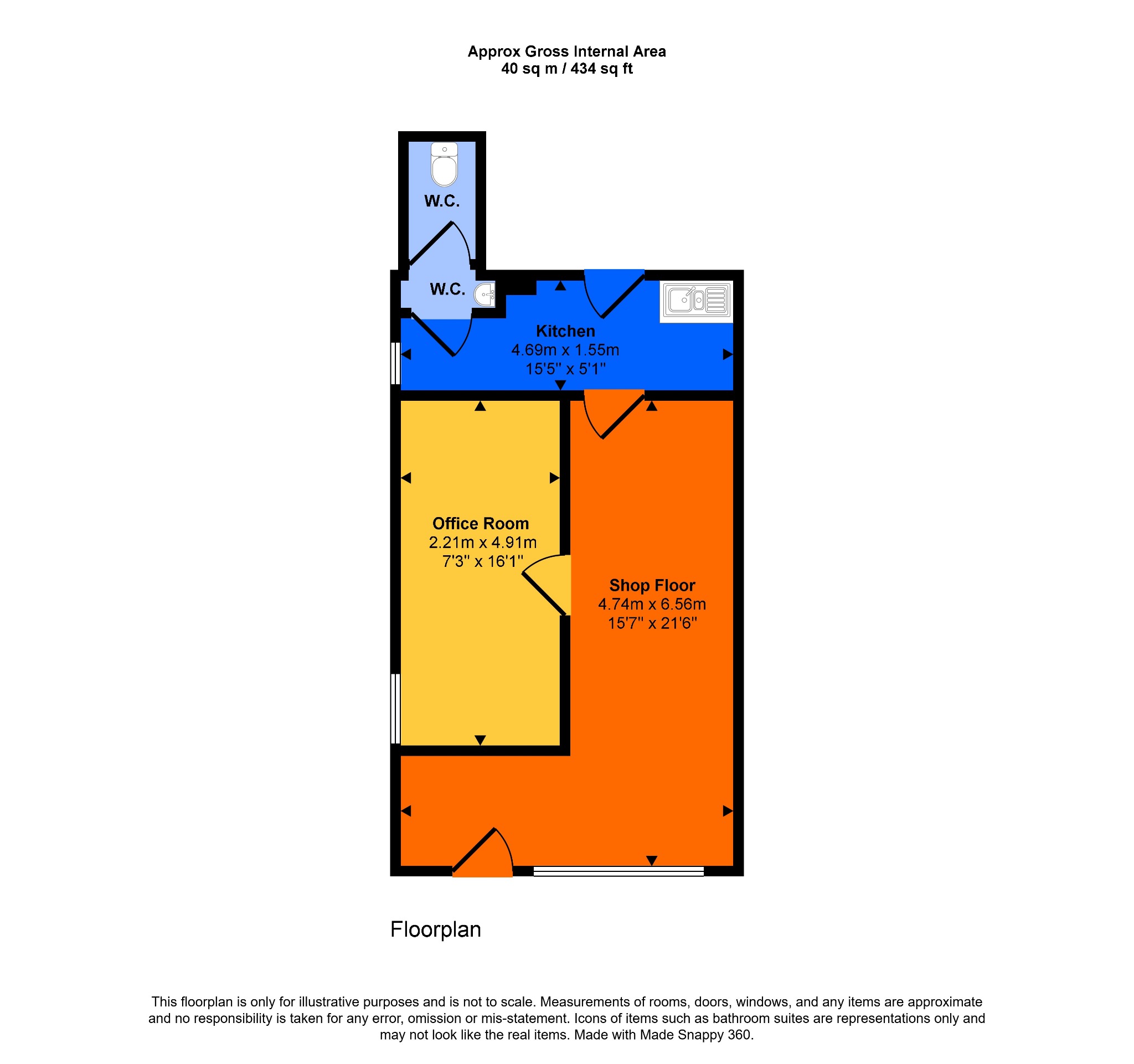 Floor Plan 1