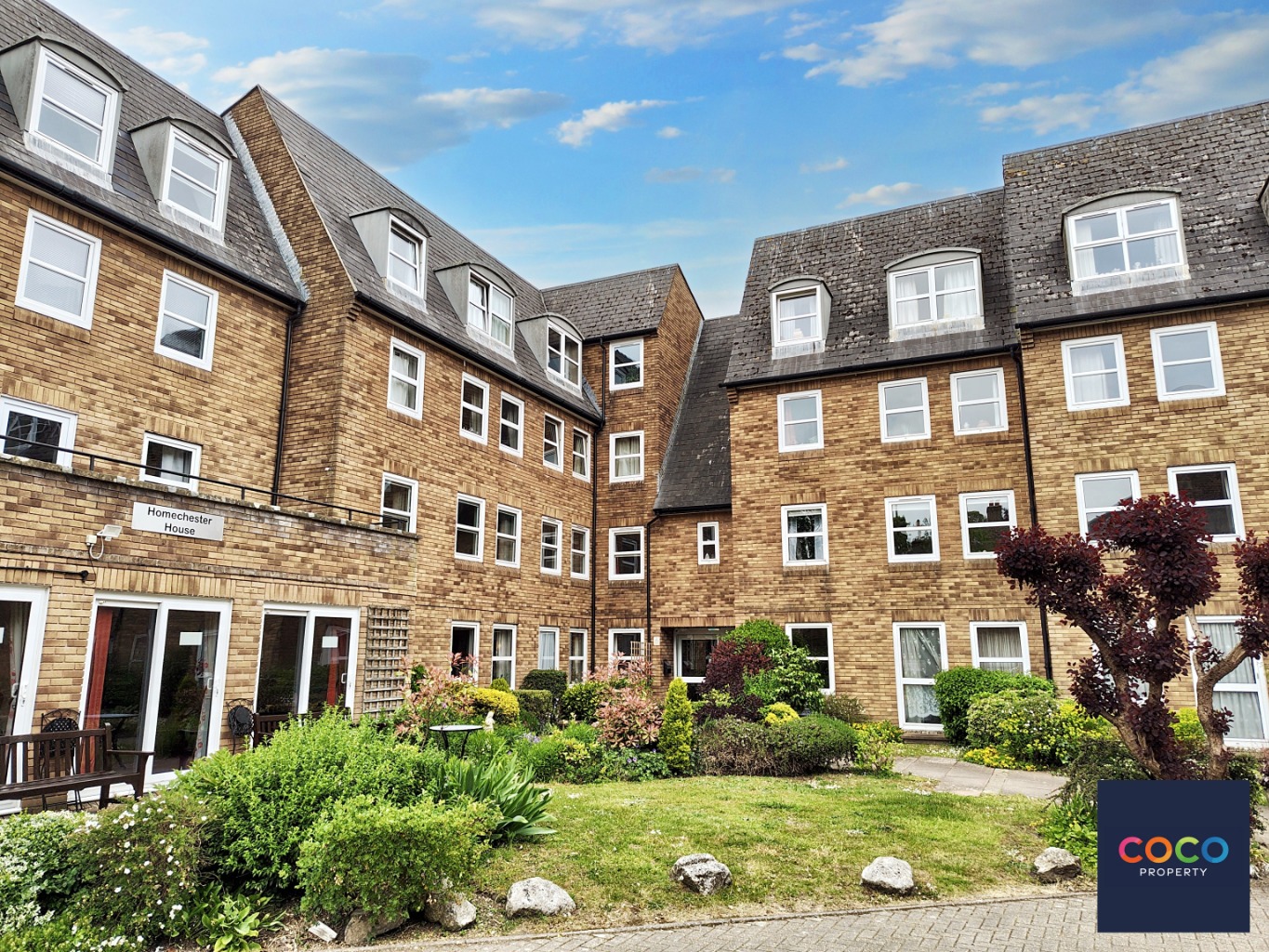 Charming One Bed Over 55's Apartment in Central Dorchester Property image 1