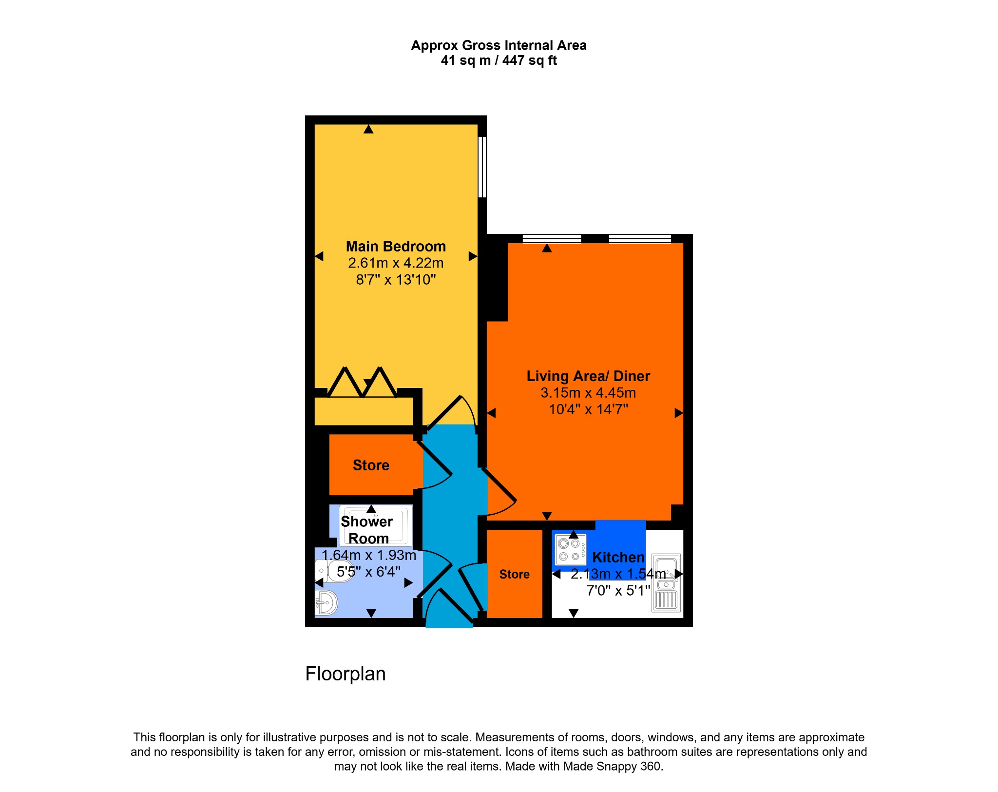 Floor Plan 1