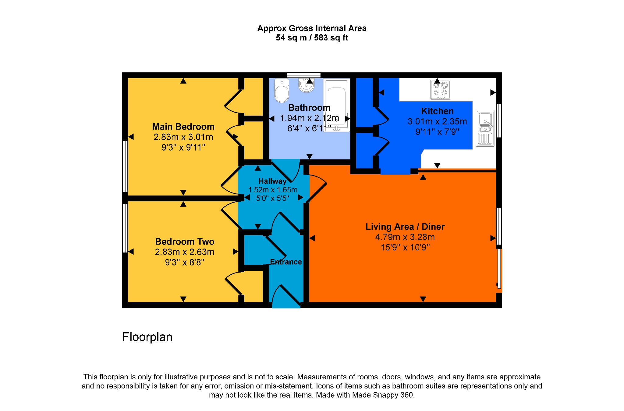 Floor Plan 1