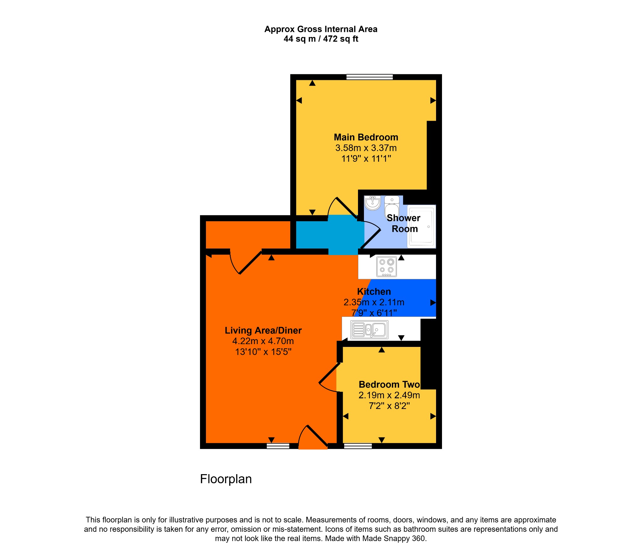 Floor Plan 1