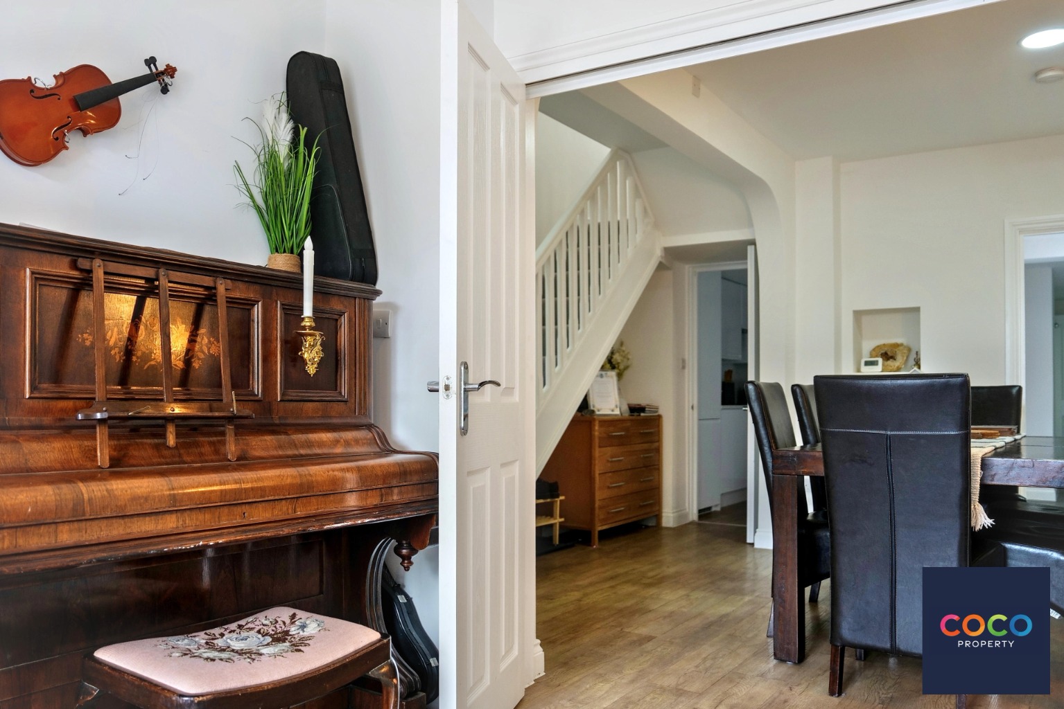 Stunning 4-Bed Stone Cottage in Portland with Sea Views Property image 7