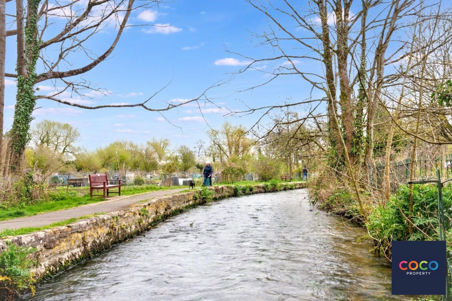 Riverside Living: 2-Bed Share of Freehold Apartment, Dorchester Property image 4