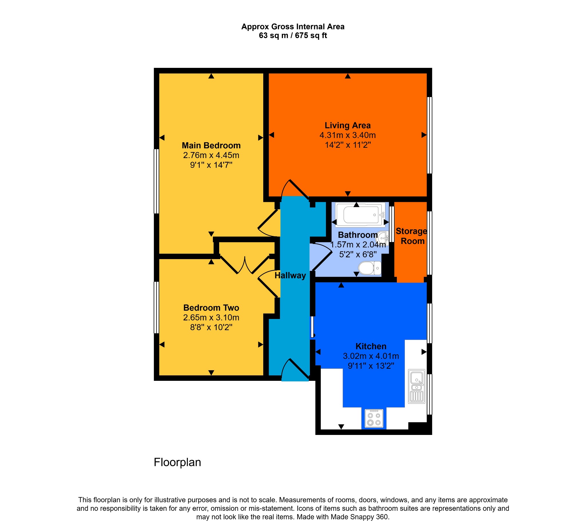Floor Plan 1
