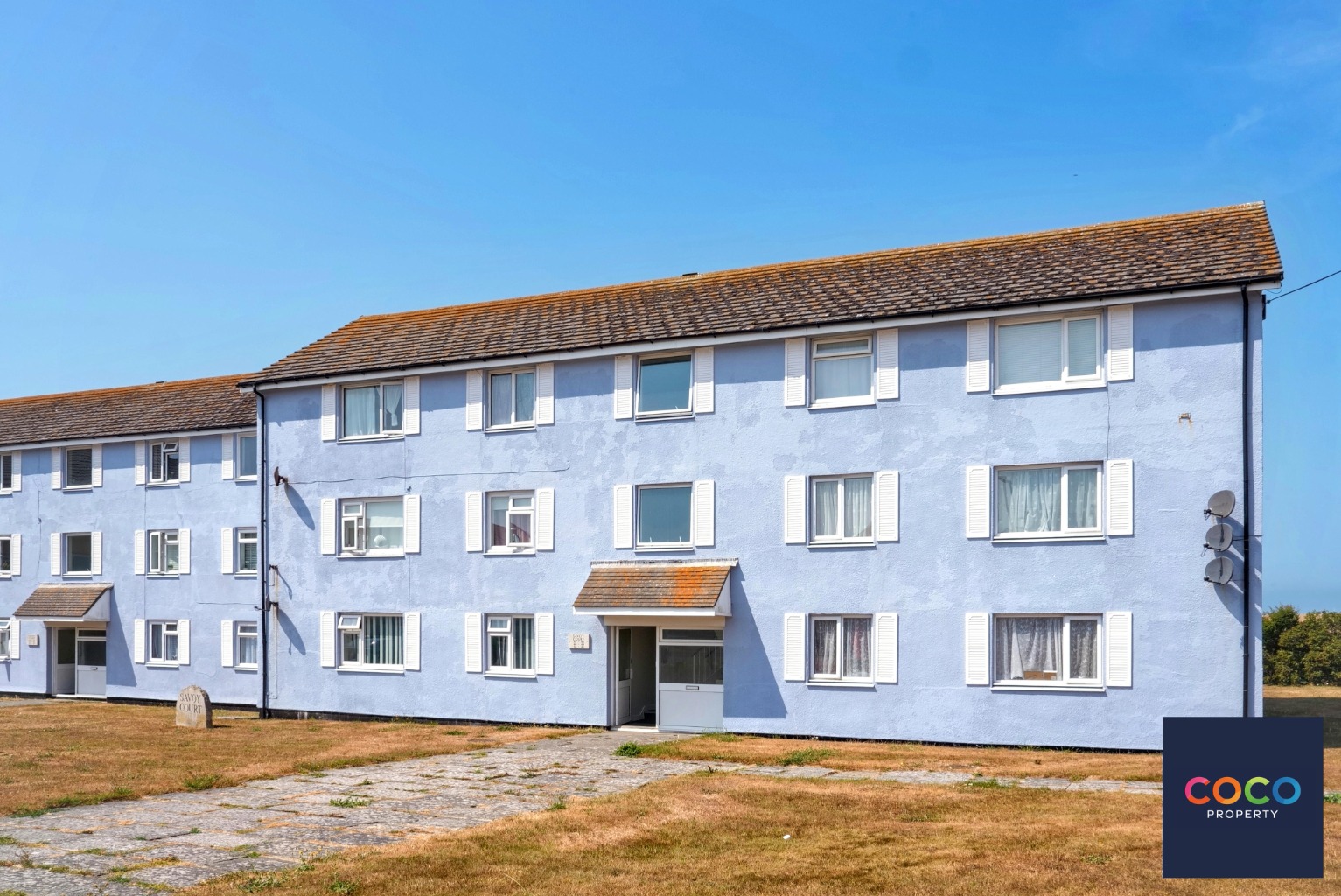 Stunning two Bed Apartment with Panoramic Sea Views, Portland Property image 1
