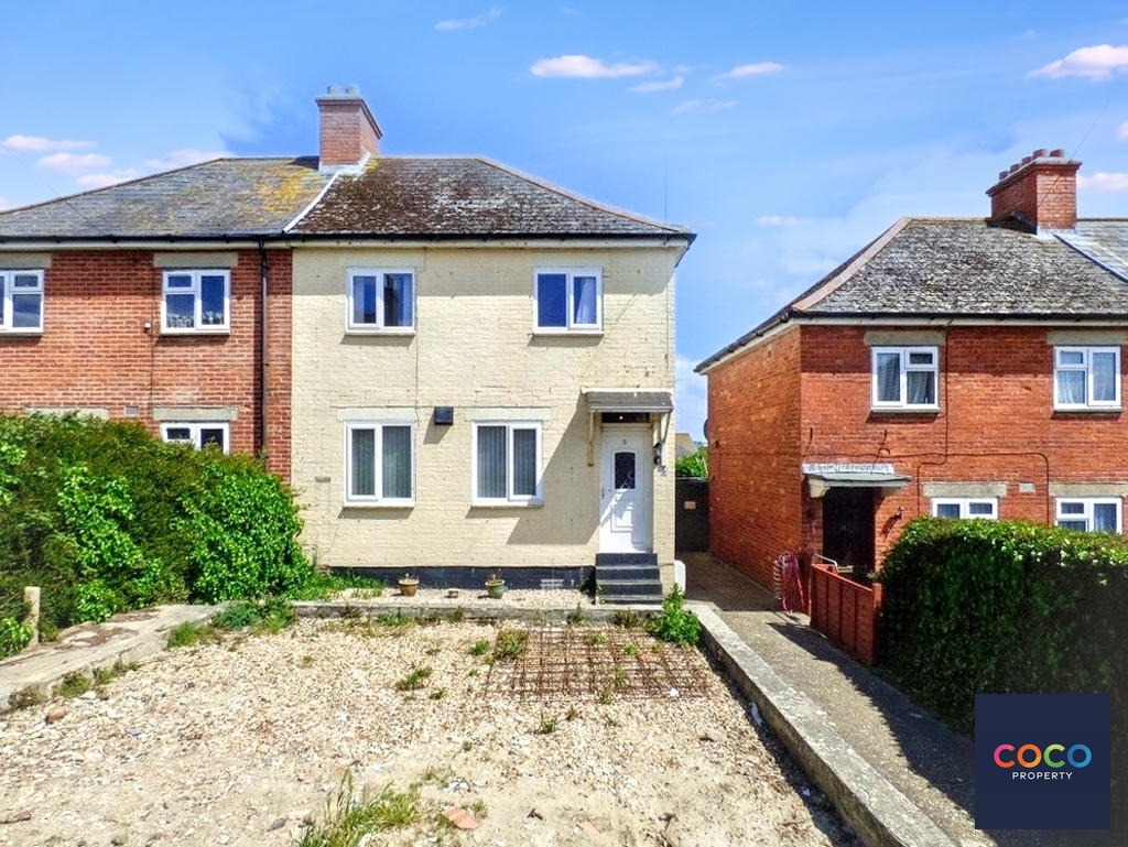 3-Bed End of Terrace House with Parking & Conservatory, Weymouth Property image 1