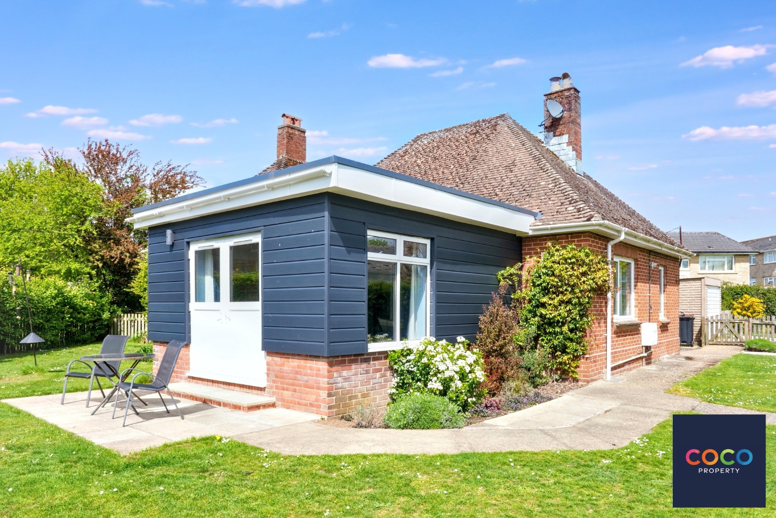 Detached Bungalow in Charminster with Versatile Layout & Wildlife Garden