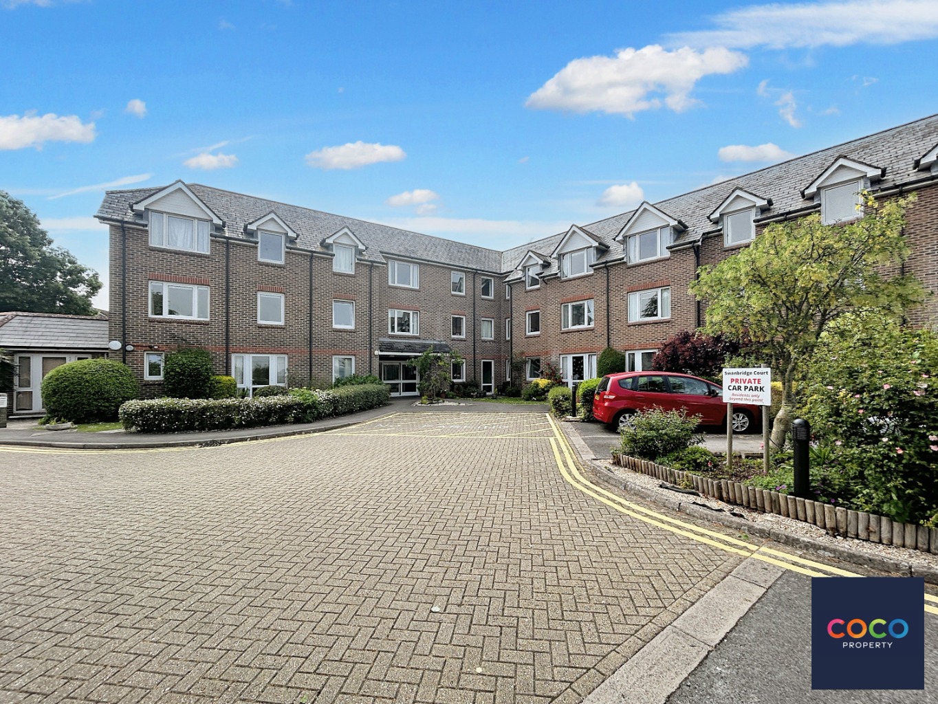 Charming 1-Bed Retirement Apartment, Dorset Town Centre, Over 60s Property image 1