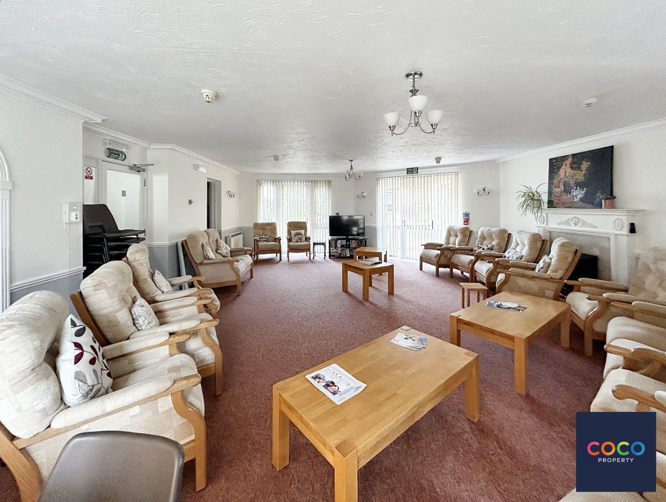 Charming 1-Bed Retirement Apartment, Dorset Town Centre, Over 60s Property image 8