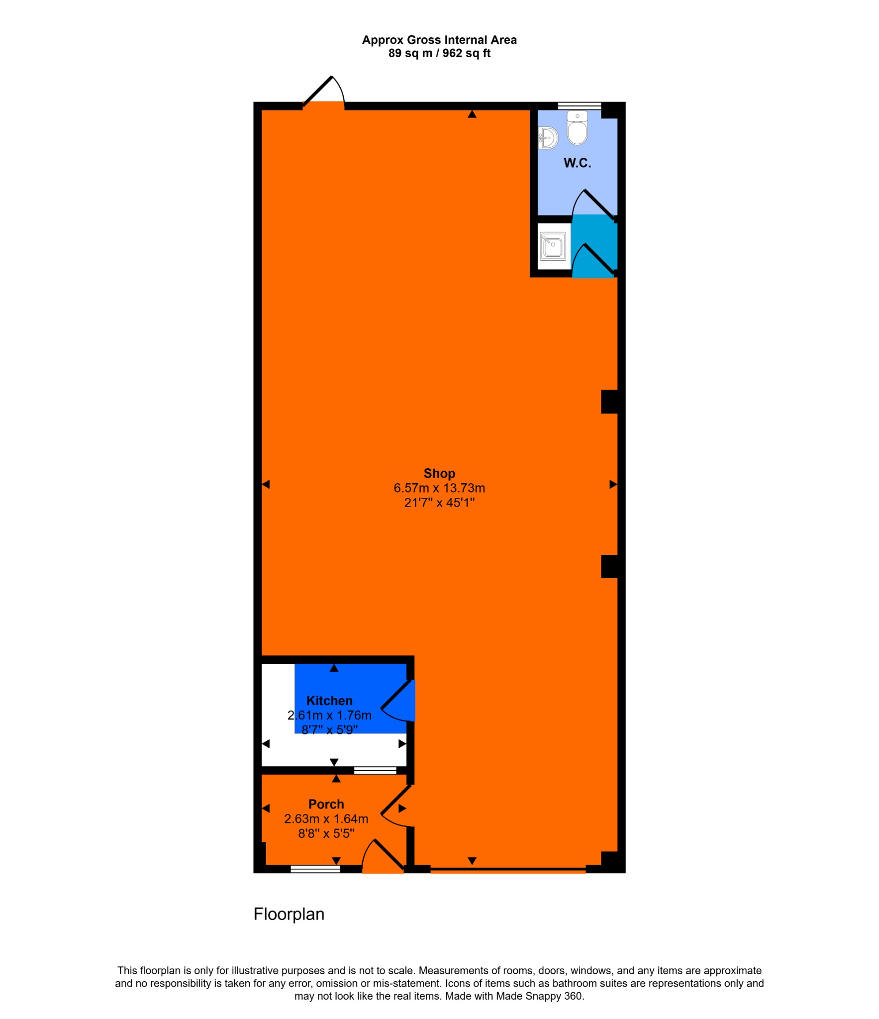 Floor Plan 1