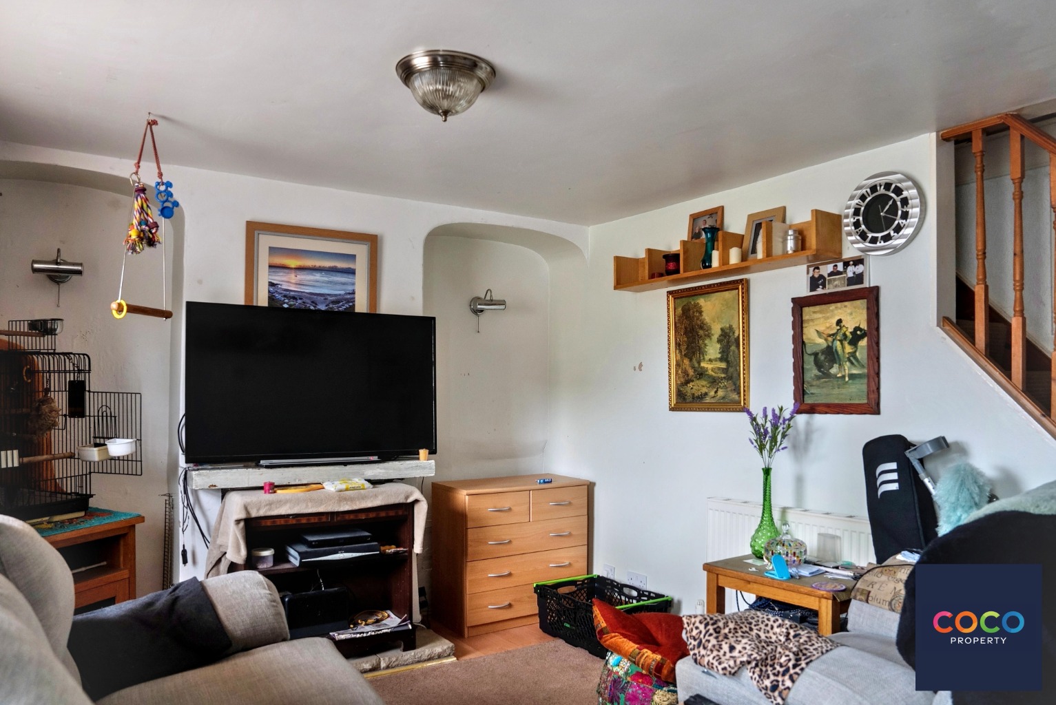 Charming Three Bed House to Let on the Isle of Portland with Garden Property image 3