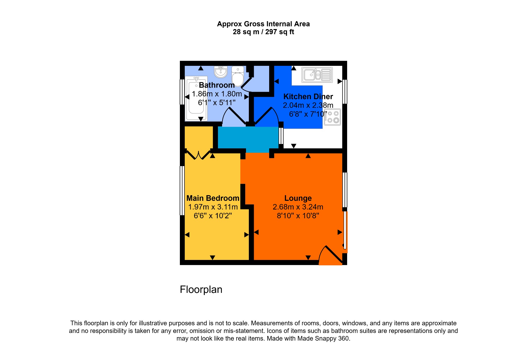 Floor Plan 1