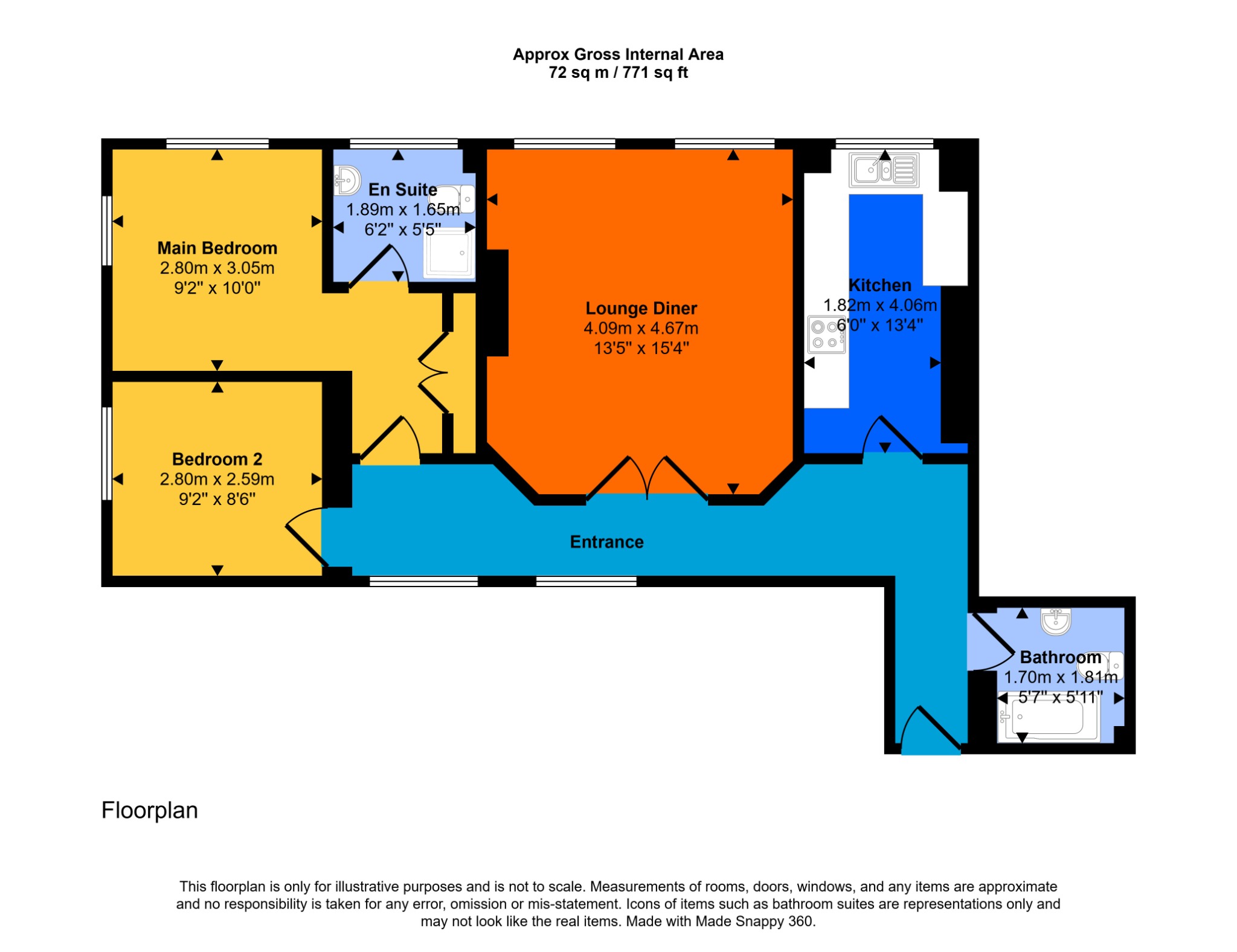 Floor Plan 1