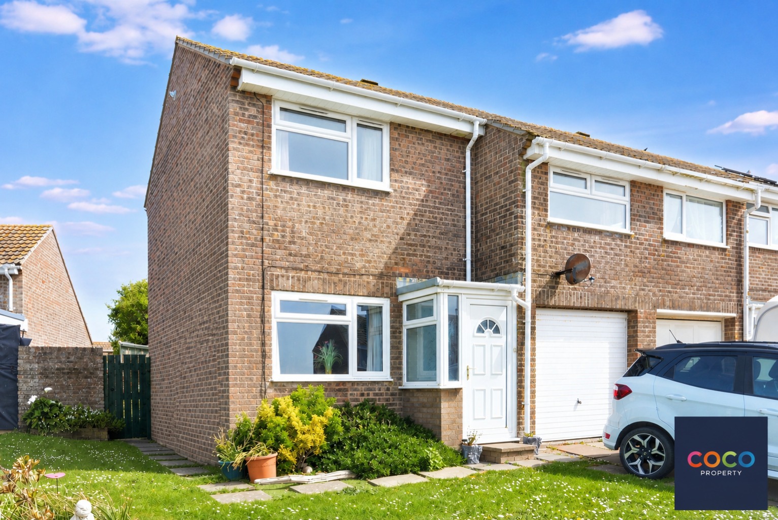 Spacious 3-Bed House on Large Corner Plot in Popular Portland