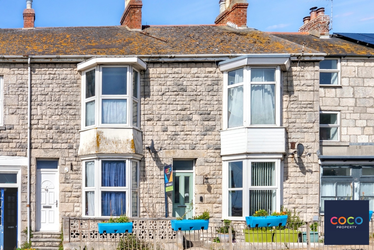 Victorian Charm with Sea Views: Two-Bedroom Isle of Portland Apartment