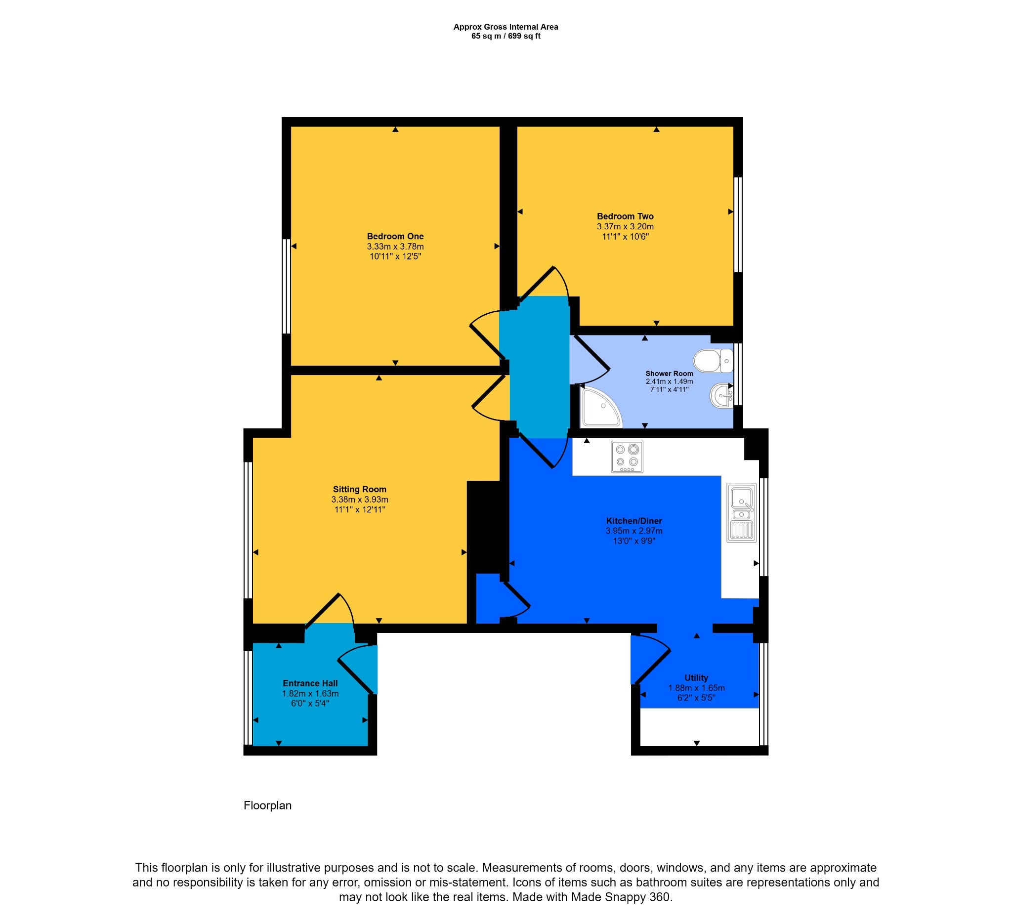 Floor Plan 1