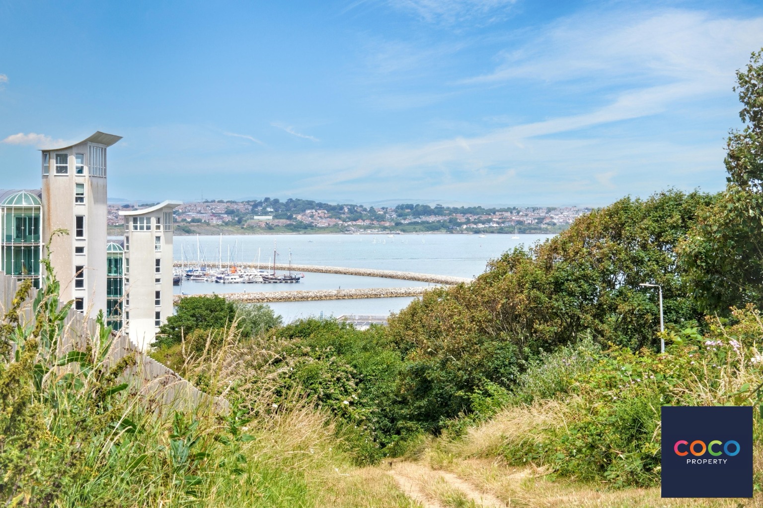 Sea view's Two Bedroom apartment with private garden in Isle of Portland. Great investment potential Property image 7